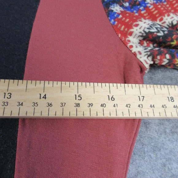 Desigual Art to Wear Womens Bodycon Knit Mini Dress Long Sleeve Large 348 - Picture 12 of 13